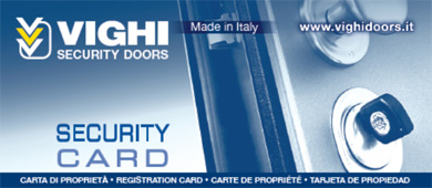 vighi security card